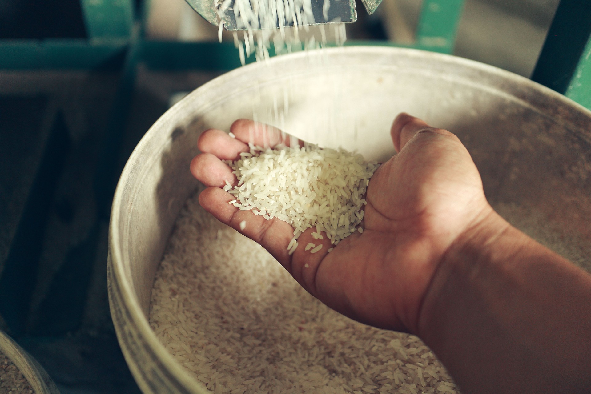 rice milling machine