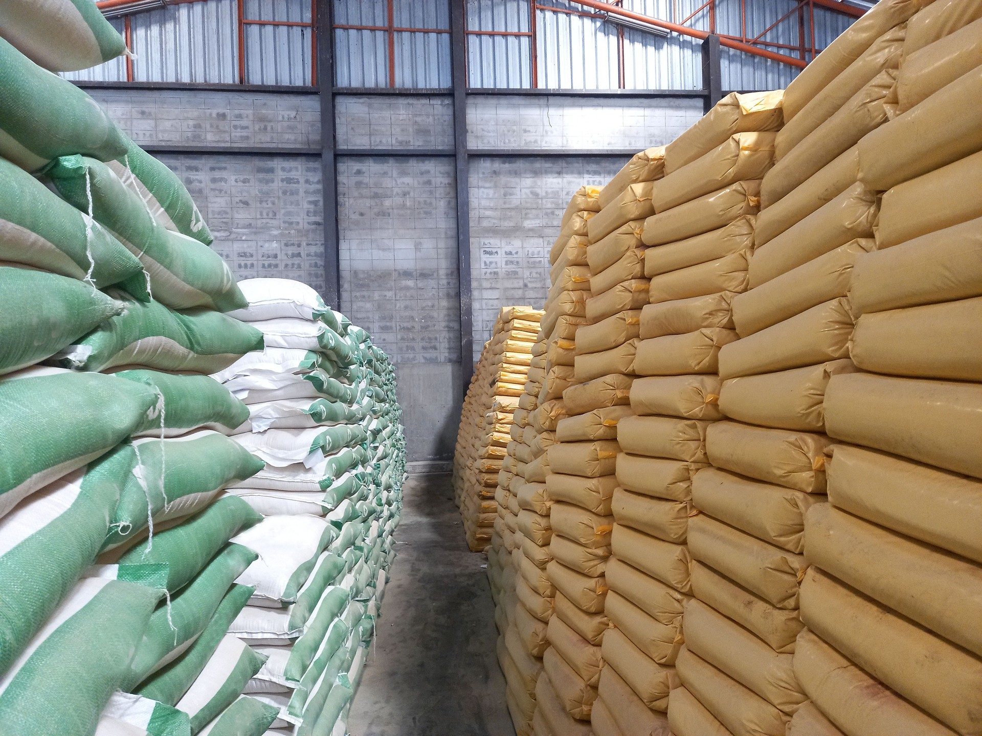 chemical fertilizer.