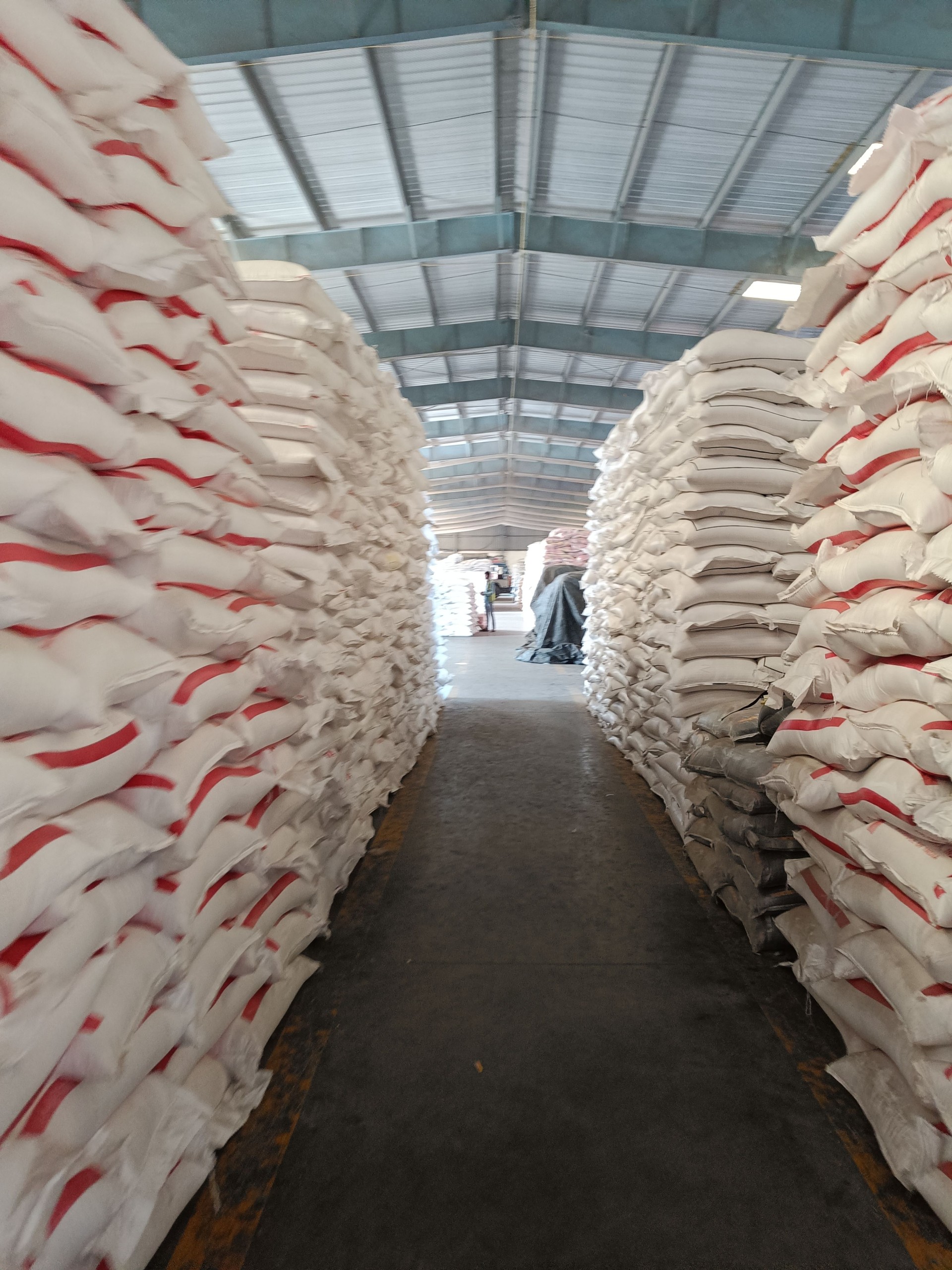 South  Asian Ware House at the closing time